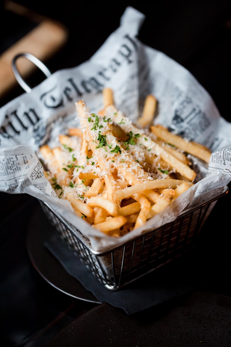 Cheesy Garlic Loaded Chips