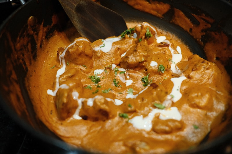 Sizzling Chicken Balti