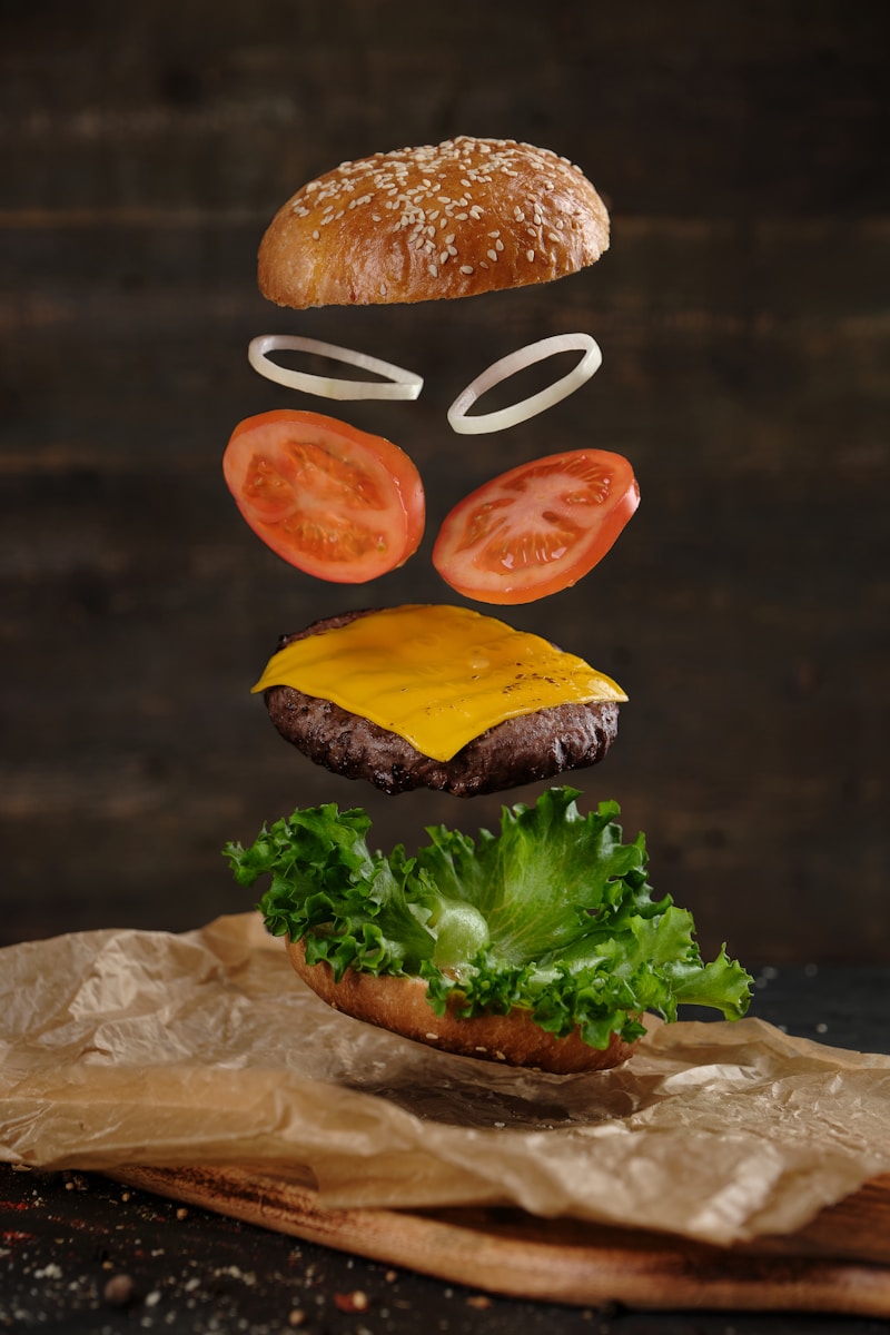 Crispy Chicken Fillet Burger
