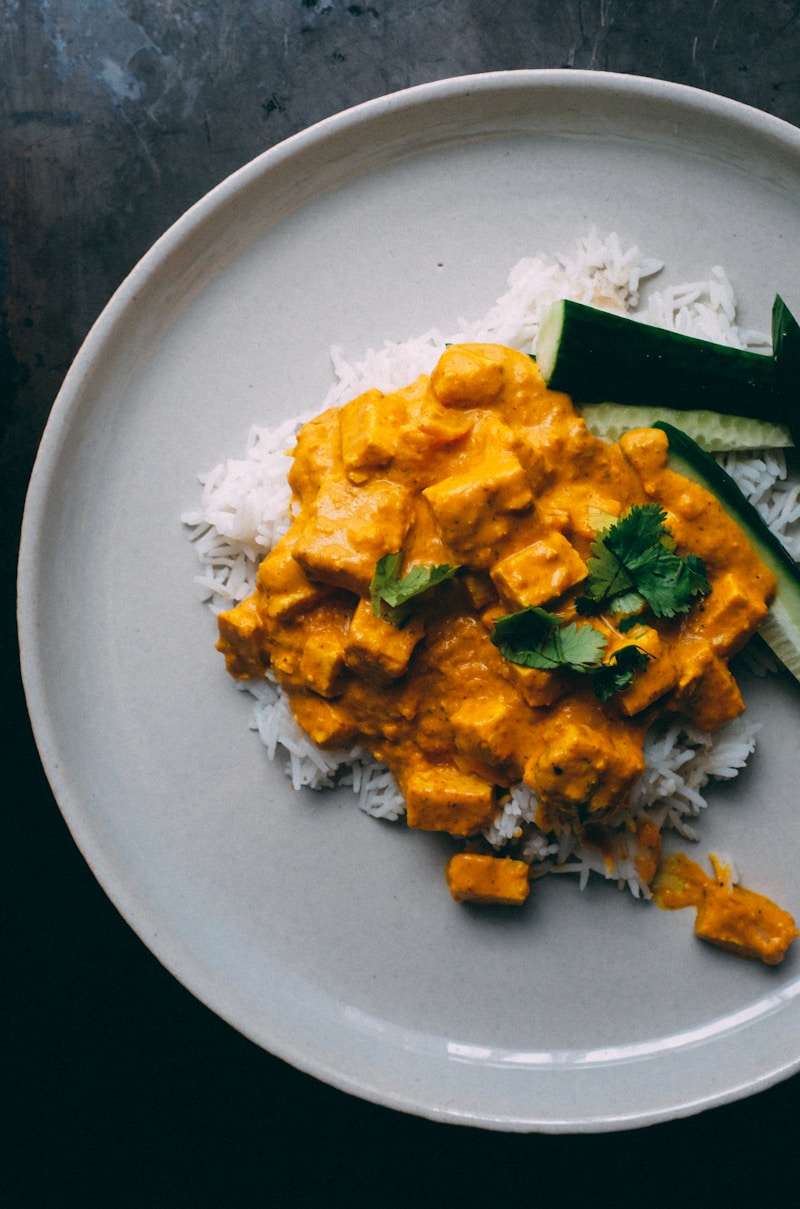 Creamy Coconut Chicken Korma