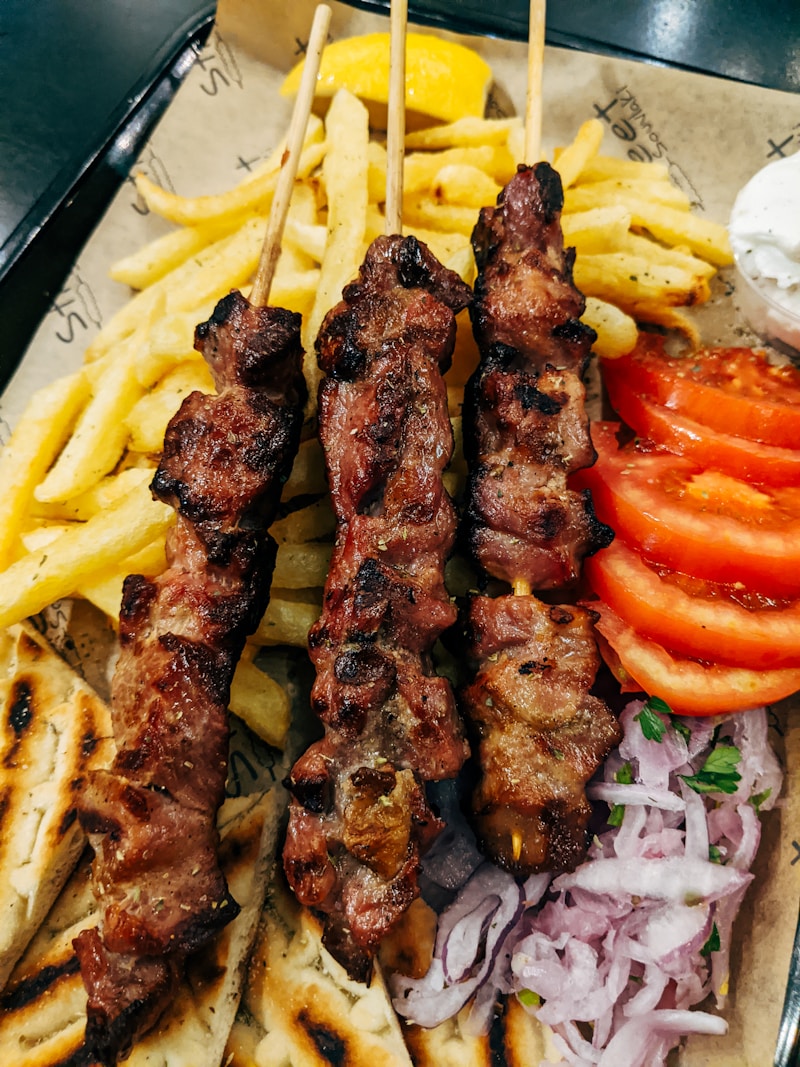Chicken Tikka Char-Grilled Kebab