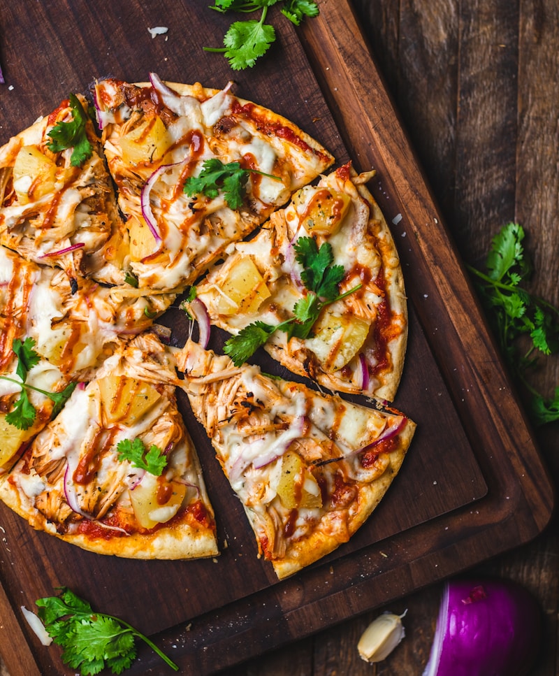 Spicy Chicken Tikka Pizza