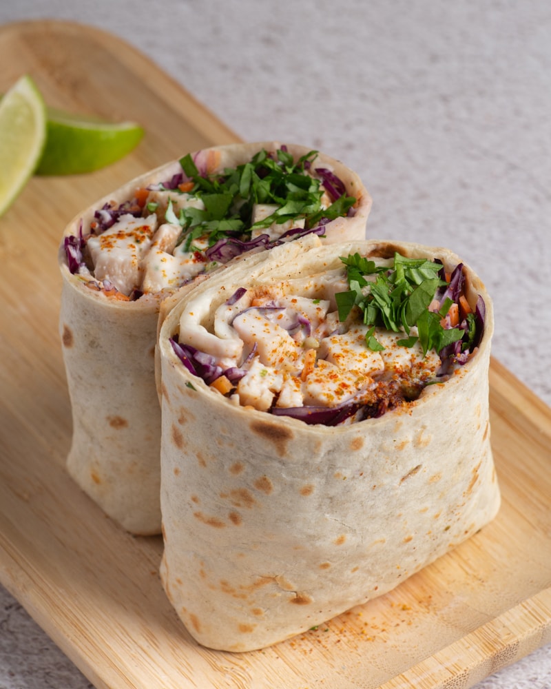 Toasted Doner Kebab Wrap