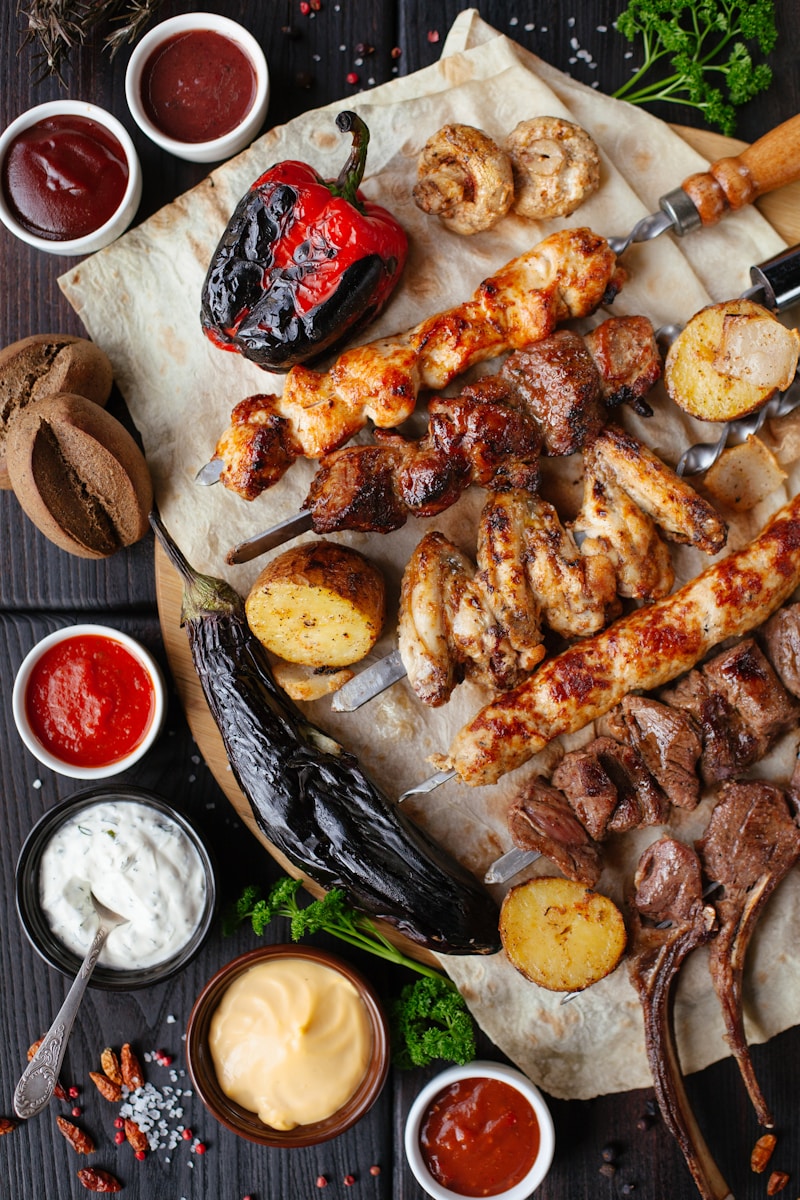 Mixed Meat Special Kebab Platter