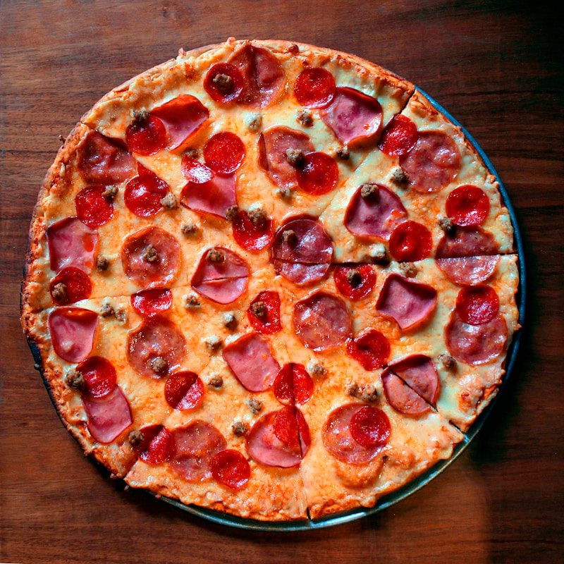 Pepperoni Feast Stone-Baked Pizza