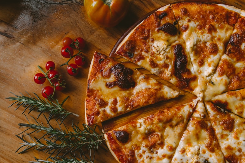 King Special Loaded Meat Pizza