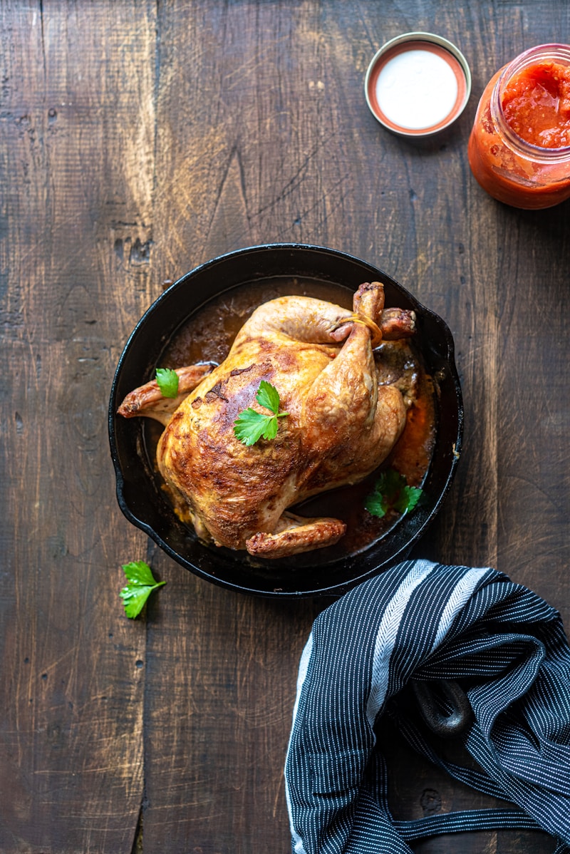 Tandoori Whole Roast Chicken